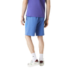 Men's Lacoste Chine Oversized Crocodile Print Organic Cttn Fleece Shorts