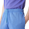 Men's Lacoste Chine Oversized Crocodile Print Organic Cttn Fleece Shorts
