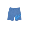 Men's Lacoste Chine Oversized Crocodile Print Organic Cttn Fleece Shorts