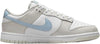 Women's Nike Dunk Low White/Lt Armory Blue (HF0023 100)