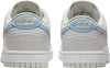 Women's Nike Dunk Low White/Lt Armory Blue (HF0023 100)