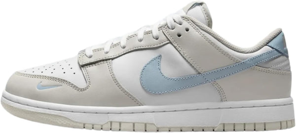 Women's Nike Dunk Low White/Lt Armory Blue (HF0023 100)