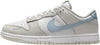 Women's Nike Dunk Low White/Lt Armory Blue (HF0023 100)