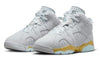 Toddler's Jordan 6 Retro Pure Platinum/Glacier Blue (HF0414 074)