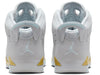 Toddler's Jordan 6 Retro Pure Platinum/Glacier Blue (HF0414 074)