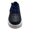 Big Kid's Nike Air Force 1 LV8 2 Black/Black-Racer Blue-White (HF0951 001)