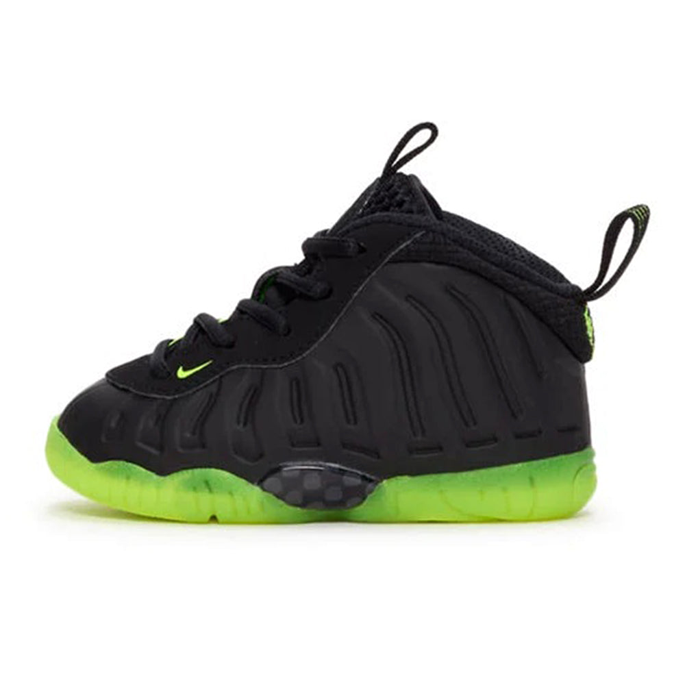 Toddler's Nike Little Posite One Black/Volt (HF0975 001)