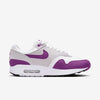 Women's Nike Air Max 1 '87 White/Bold Berry-Neutral Grey (HF1194 101)