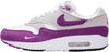 Women's Nike Air Max 1 '87 White/Bold Berry-Neutral Grey (HF1194 101)