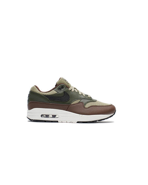 Men's Nike Air Max 1 ESS PRM Neutral Olive/Black (HF1516 200)