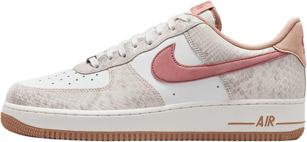 Men's Nike Air Force 1 '07 LV8 Summit Wht/Canyon Rust-Sail (HF2898 100)
