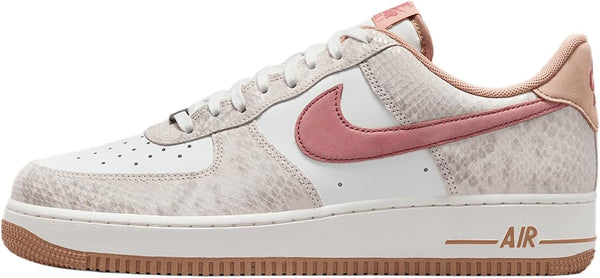 Men's Nike Air Force 1 '07 LV8 Summit Wht/Canyon Rust-Sail (HF2898 100)