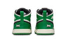 Toddler's Jordan 1 Mid Pine Green/Sail-Black (HF3201 300)