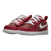 Toddler's Jordan 1 Low ALT SE Dark Pony/White-Varsity Red (HF2303 200)