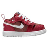 Toddler's Jordan 1 Low ALT SE Dark Pony/White-Varsity Red (HF2303 200)