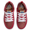 Little Kid's Jordan 1 Low ALT SE Dark Pony/White-Varsity Red (HF3204 200)