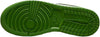 Big Kid's Jordan 1 Low SE BG White/Chlorophyll-Lightening (HF4779 100)