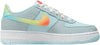 Big Kid's Nike Air Force 1 BG Glacier Blue/Total Orange (HF4782 474)