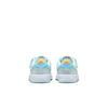 Little Kid's Nike Force 1 Low EasyOn Glacier Bl/Total Orng (HF4783 474)