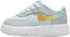 Toddler's Nike Air Force 1 Low Easyon BT Glacier Blue/Orng (HF4784 474)