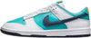 Men's Nike Dunk Low Retro Dusty Cactus/Thunder Blue (HF4850 345)