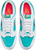 Men's Nike Dunk Low Retro Dusty Cactus/Thunder Blue (HF4850 345)
