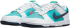 Men's Nike Dunk Low Retro Dusty Cactus/Thunder Blue (HF4850 345)
