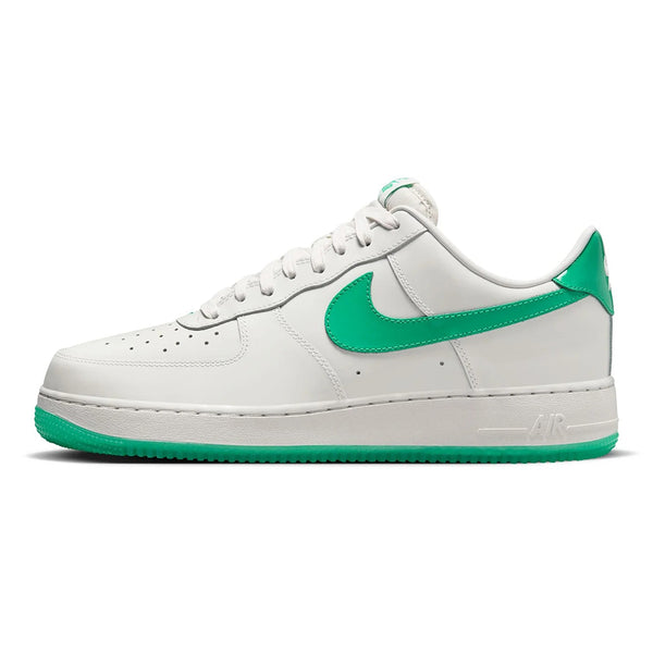 Men's Nike Air Force 1 '07 PRM Platinum Tint/Stadium Green (HF4864 094)