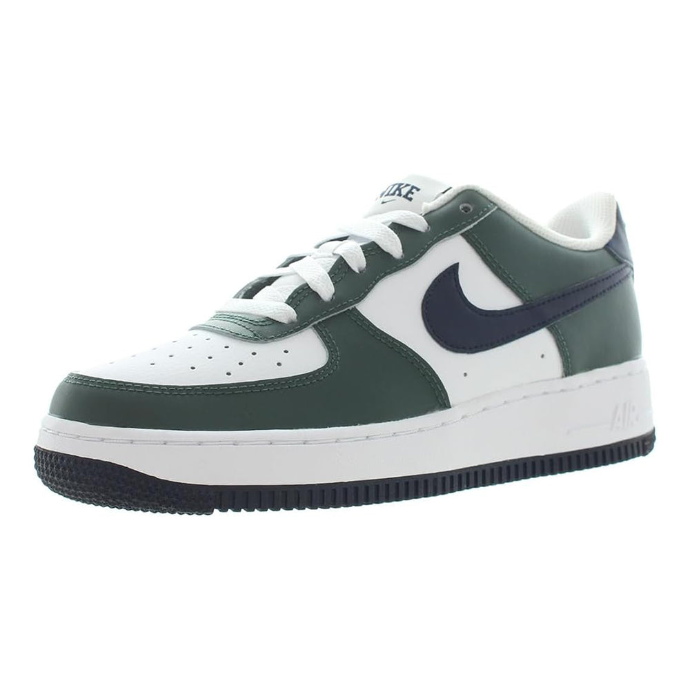 Big Kid's Nike Air Force 1 Vintage Green/Obsidian-White (HF5178 300)