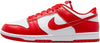 Men's Nike Dunk Low Retro White/University Red-White (HF5441 104)