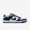 Men's Nike Dunk Low Retro White/Midnight Navy-White (HF5441 107)
