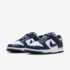 Men's Nike Dunk Low Retro White/Midnight Navy-White (HF5441 107)