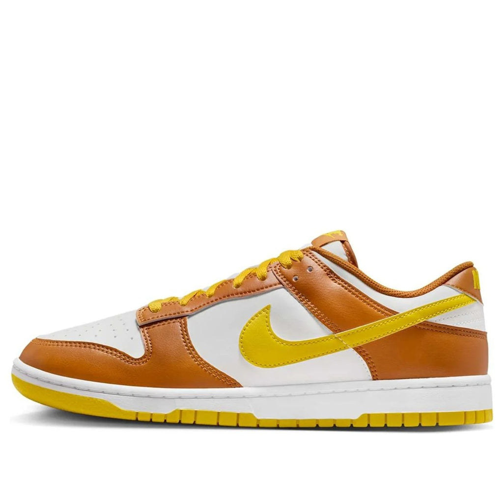 Men's Nike Dunk Low Retro Summit White/Bright Citron (HF5441 113)