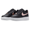 Grade School Nike Air Force 1 SE Black/MTLC Red Bronze-White (HF5482 001)