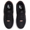Grade School Nike Air Force 1 SE Black/MTLC Red Bronze-White (HF5482 001)
