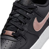 Grade School Nike Air Force 1 SE Black/MTLC Red Bronze-White (HF5482 001)