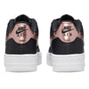 Grade School Nike Air Force 1 SE Black/MTLC Red Bronze-White (HF5482 001)