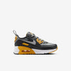 Little Kid's Nike Air Max 90 Easyon Smoke Grey/LT Smoke Grey (HF6357 004)