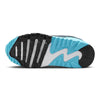 Little Kid's Nike Air Max 90 Easyon White/Wolf Grey-Baltic Blue (HF6357 100)