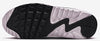 Big Kid's Nike Air Max 90 White/Wolf Grey-Pink Foam (HF6358 104)