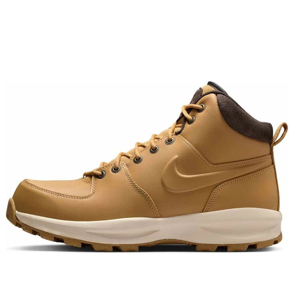 Men's Nike Manoa Leather Haystack/Haystack-Velvet Brown (HF7095 700)
