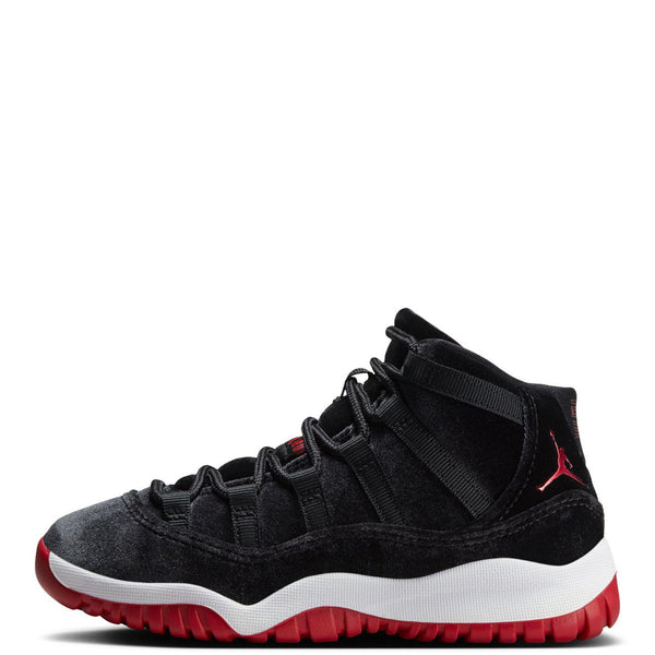 Little Kid's Jordan 11 Retro Black/Gym Red-White (HF7807 061)