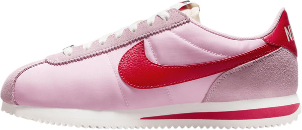 Women's Nike Cortez TXT Med Soft Pink/Fire Red-Sail (HF9994 600)
