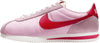 Women's Nike Cortez TXT Med Soft Pink/Fire Red-Sail (HF9994 600)