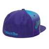 Mitchell & Ness Purple NBA Utah Jazz Tapestry HWC Fitted