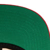 Mitchell & Ness Gold/Red NBA Atlanta Hawks Sharktooth HWC Snapback - OSFA