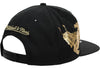 Men's Mitchell & Ness Black NBA Chicago Bulls Water Tiger HWC Snapback - OSFA