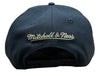 Men's Mitchell & Ness Black NBA Milwaukee Bucks Water Tiger HWC Snapback - OSFA