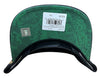 Men's Mitchell & Ness Black NBA Milwaukee Bucks Water Tiger HWC Snapback - OSFA