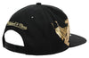 Men's Mitchell & Ness Black NBA Miami Heat Water Tiger HWC Snapback - OSFA